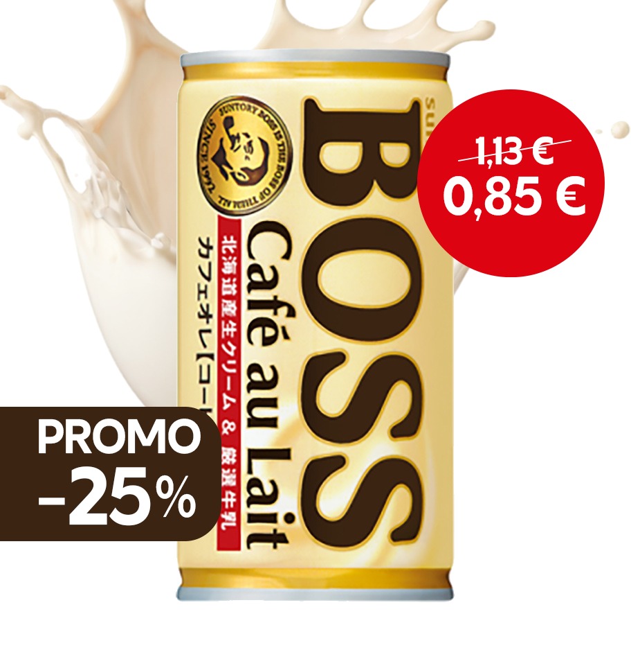 Suntory Boss Milk Coffee 185 ml