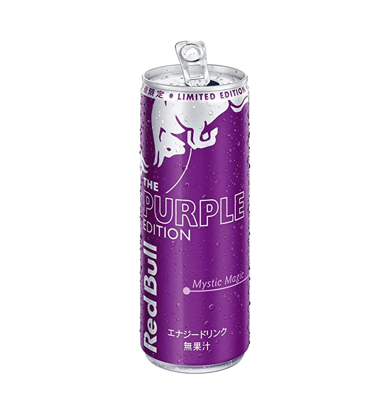 Red Bull Purple Mystic Magic Grape 250 ml