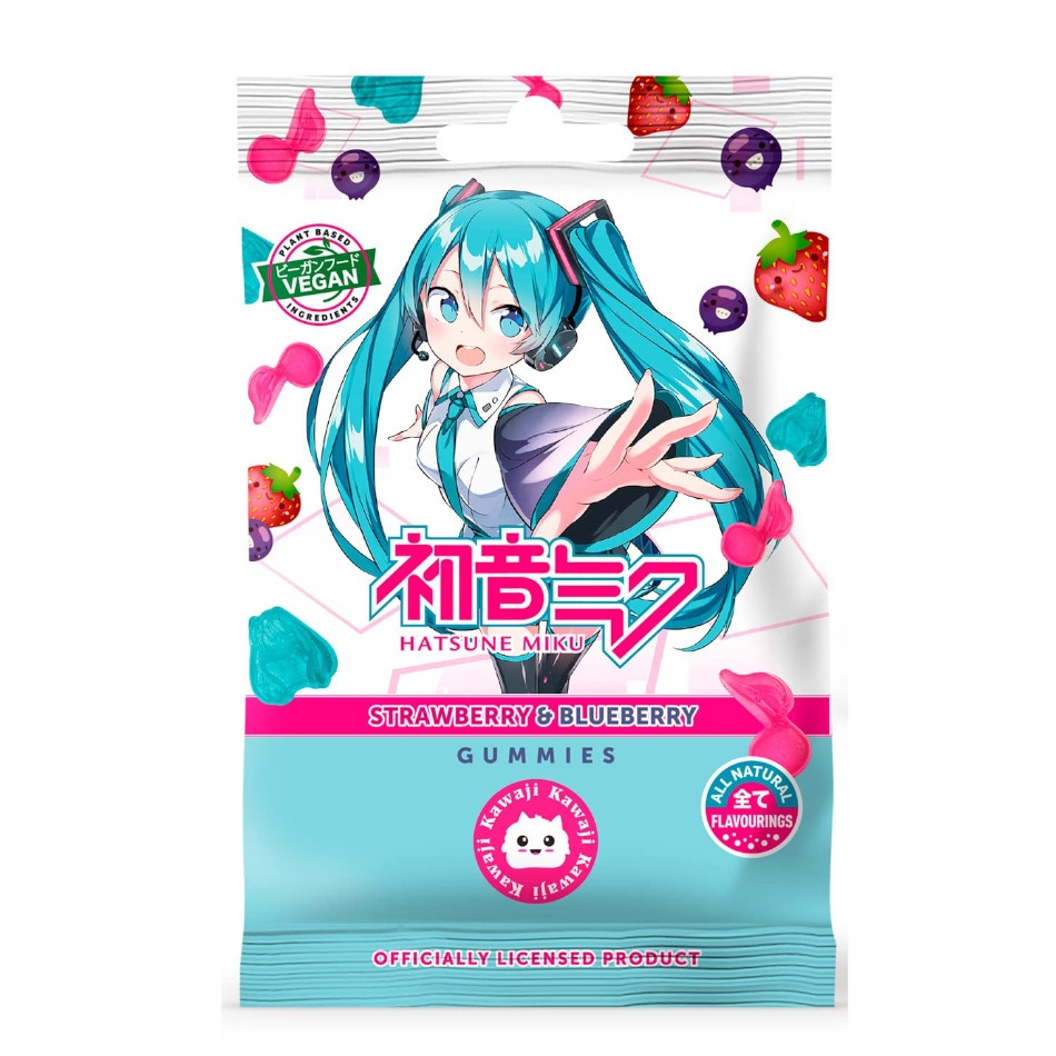 Hatsune Miku Gamer Gummies 50 g