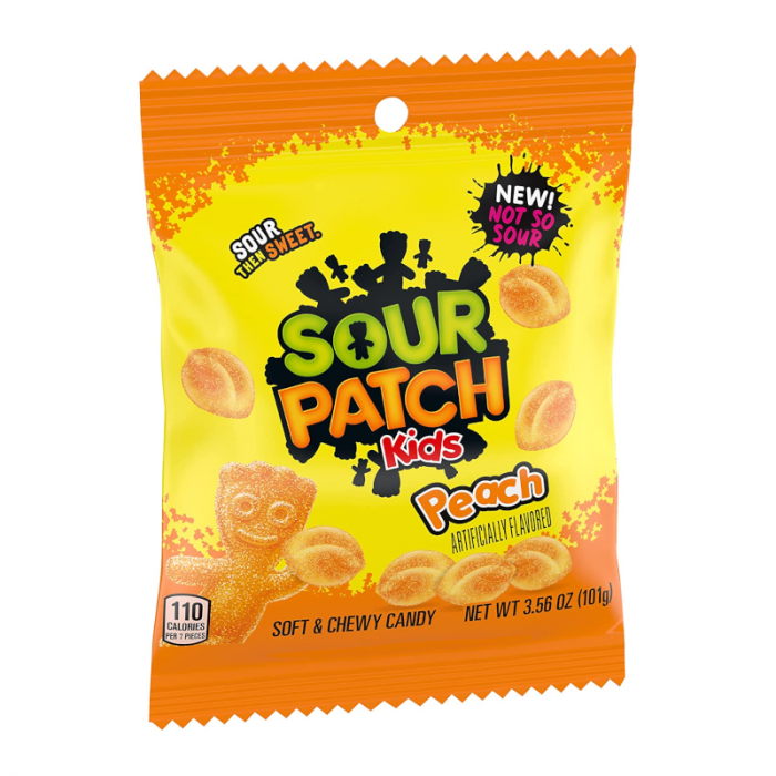 Sour Patch Kids Peach 101 g