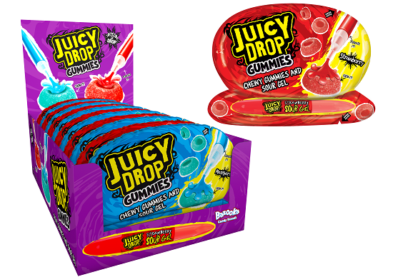 Bazooka Juicy Drop Gummies 57 g