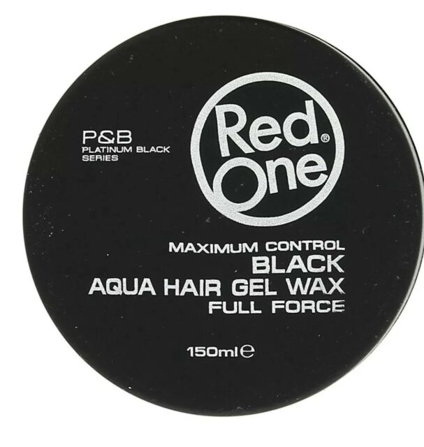 Red One Black Wax 150 ml