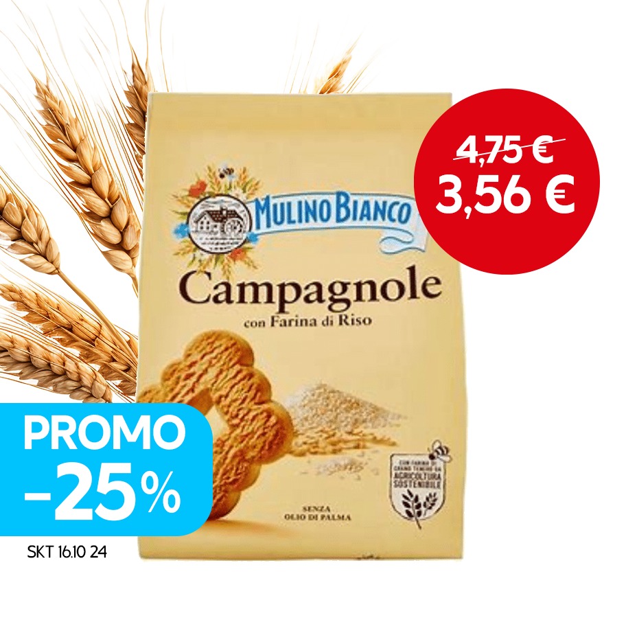 Mulino Bianco Campagnole 700 g