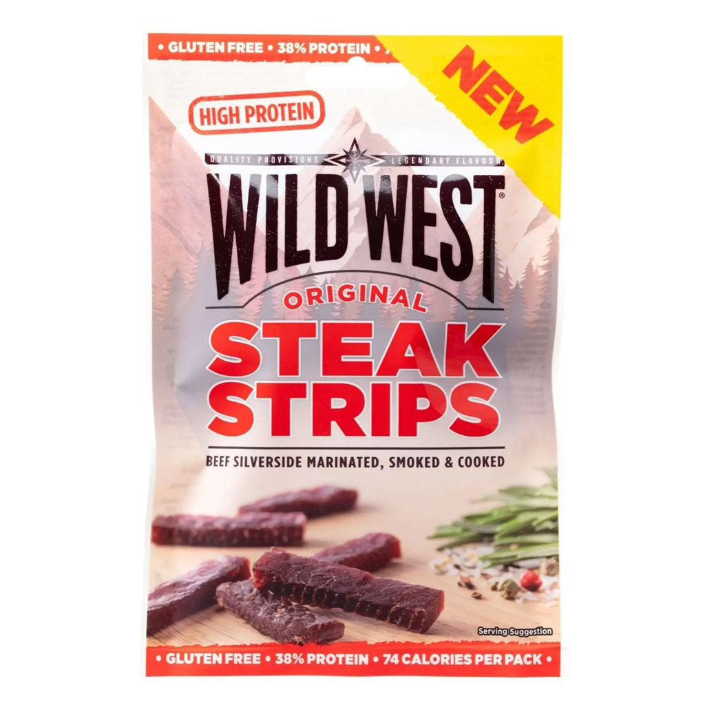 Wild West Original Steak Strips 25 g