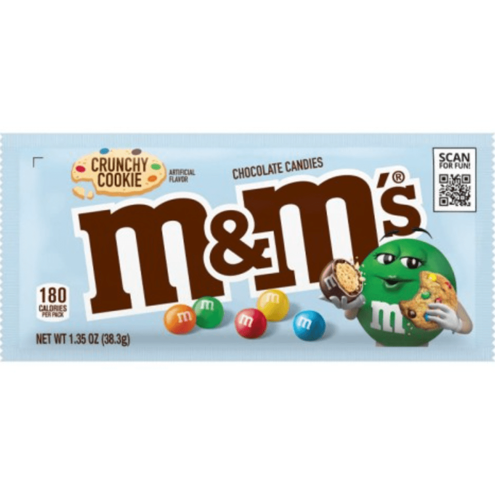 M&M's Crunchy Cookie 40 g