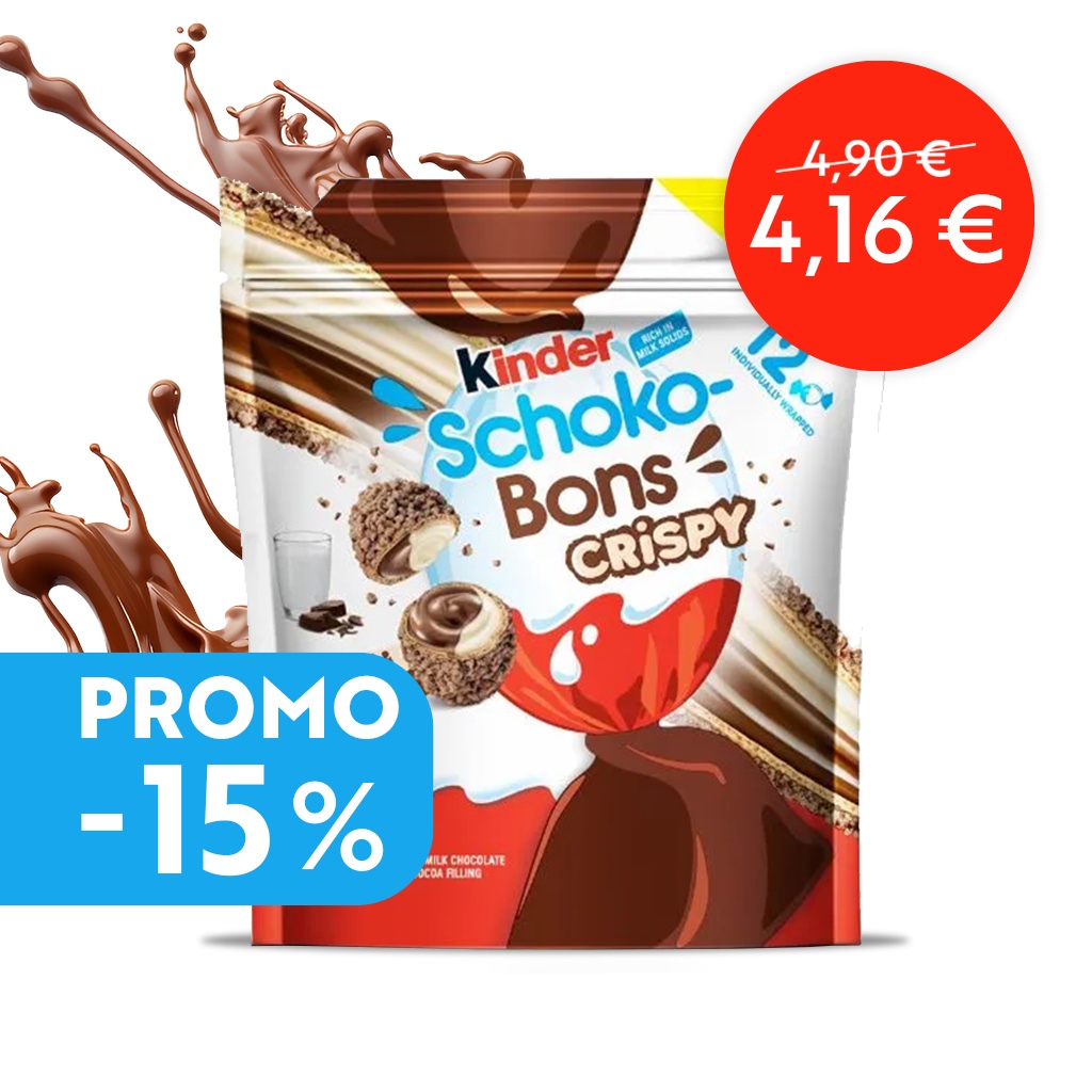 Kinder Schokobon Crispy 62,7 g