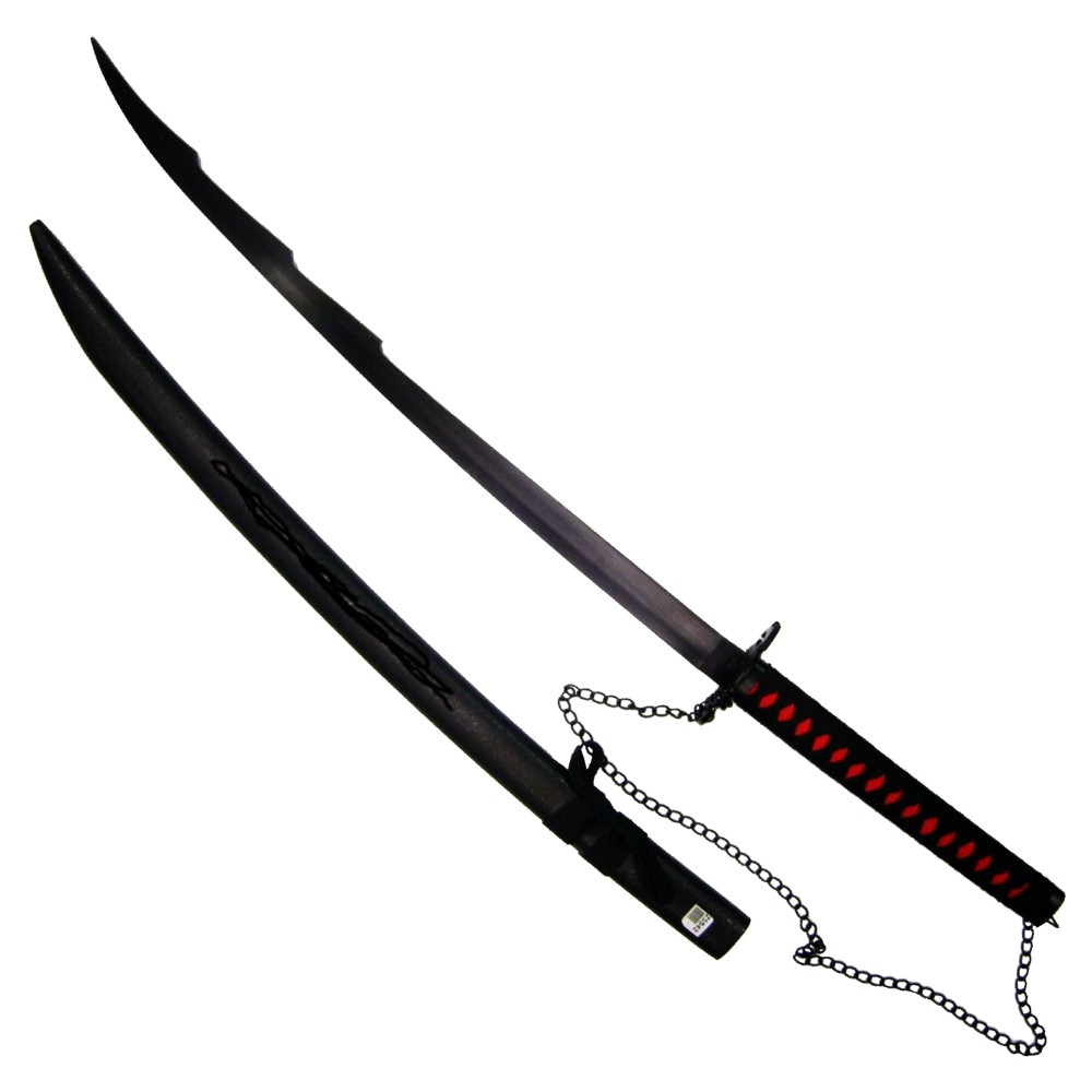 Katana Bleach - Ichigo Bankai Evolution 140cm - Lame Métal