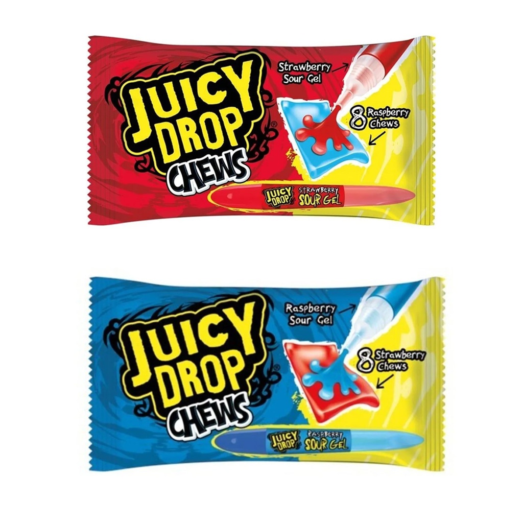 Bazooka Juicy Drop Chews 67 g