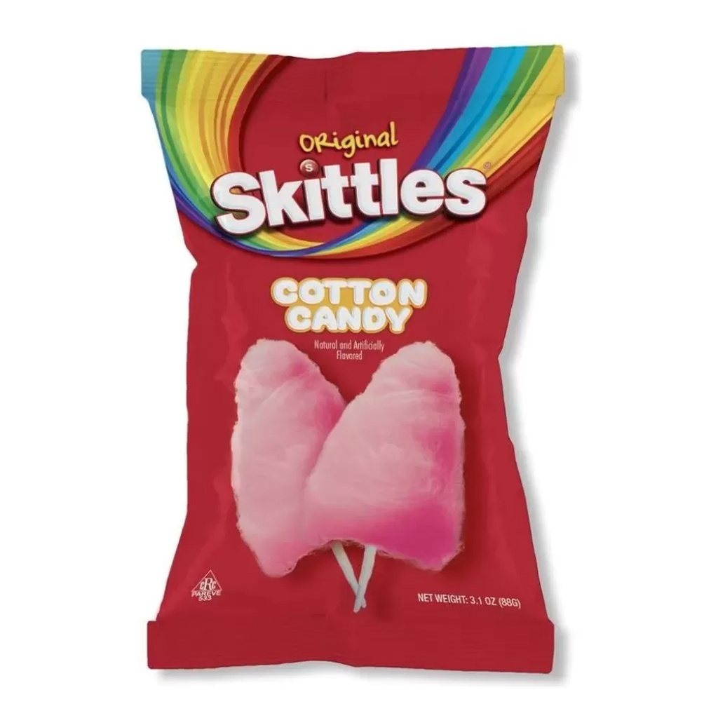 Skittles Cotton Candy 88 g