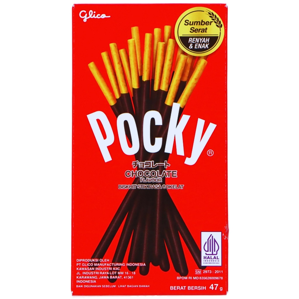 Glico Pocky Chocolate 47 g