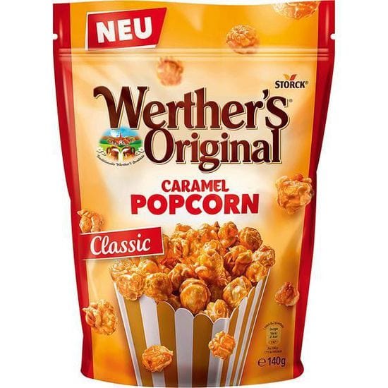 Werther's Original Caramel Popcorn Classic 140 g