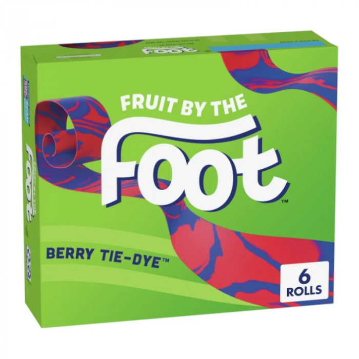 Betty Crocker Fruit by the Foot Berry Tie-Dye 128 g