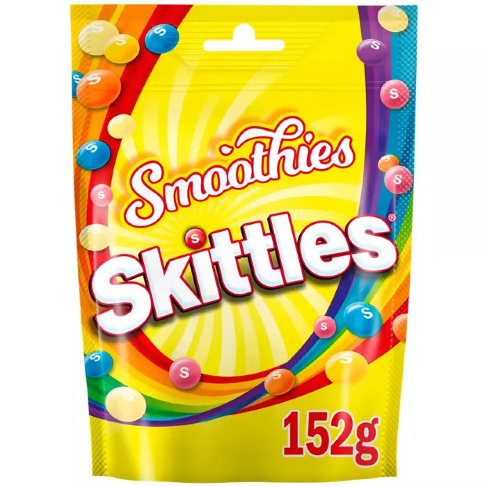 Skittles Smoothies Pouch 152 g