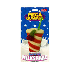 Mega Gummies American Milkshake 120 g