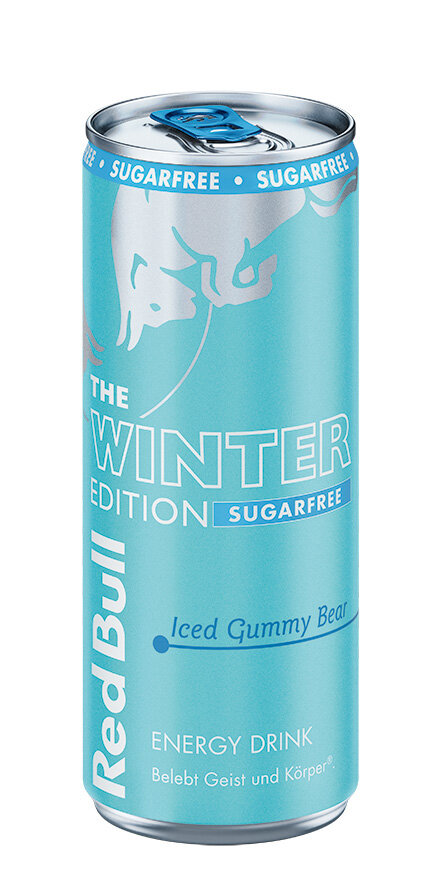 Red Bull Winter Edition Iced Gummy Bear 250ml