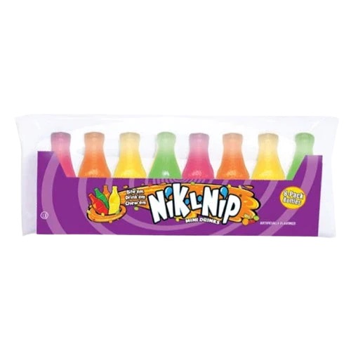 Nik-L-Nip 8 Mini Drinks 78 g 
