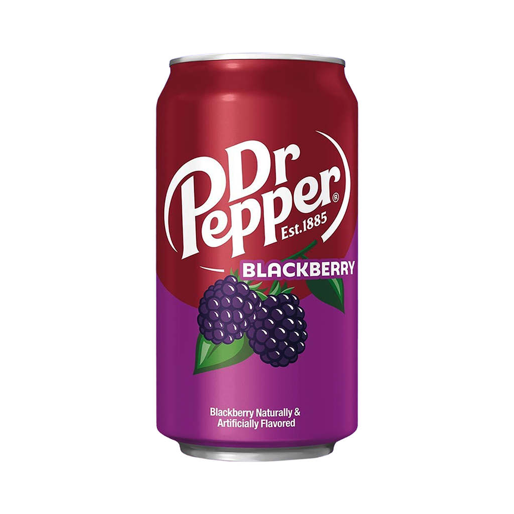 Dr.Pepper Blackberry 355 ml