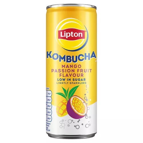 Lipton Kombucha Mango & Passion 250 ml