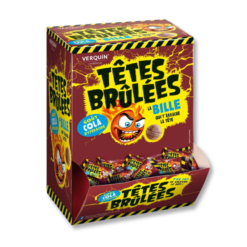 Têtes Brulées Bille Cola 2,9 g