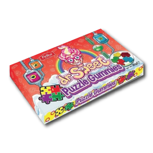 Dr. Sweet Puzzle Gummies 90 g