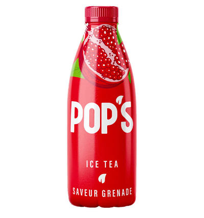 Pop's Ice Tea Saveur Grenade 1L
