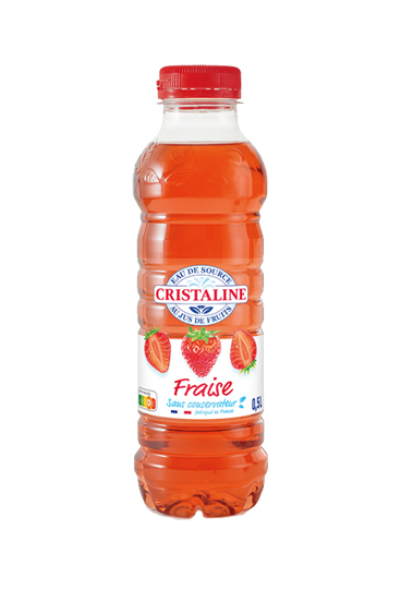 Cristaline Fraise 50 cl