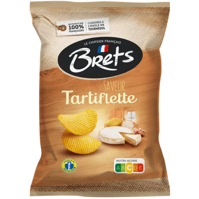 Bret's Flavour Tartiflette Cheese 125 g