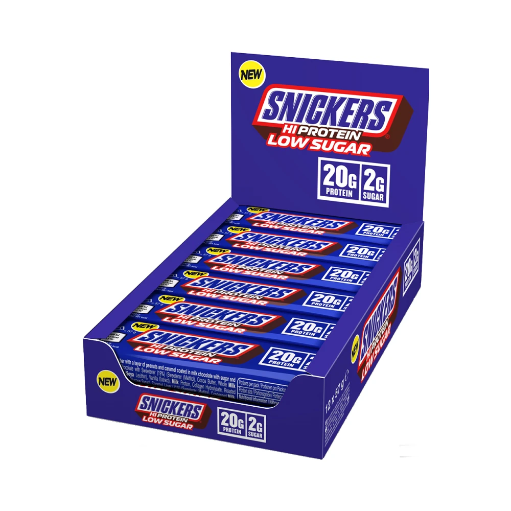 Snickers Low Sugar High Protein Bar 57 g