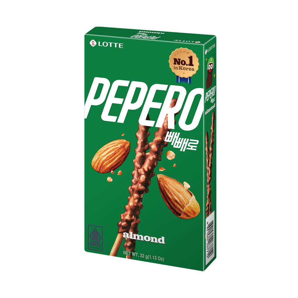 Pepero Almond Flavor Sticks 32 g