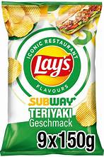 Lay's Subway Teriyaki 150 g