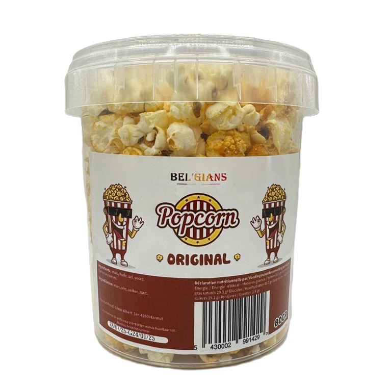 Pop Corn Bel'Gians - Original 80 g