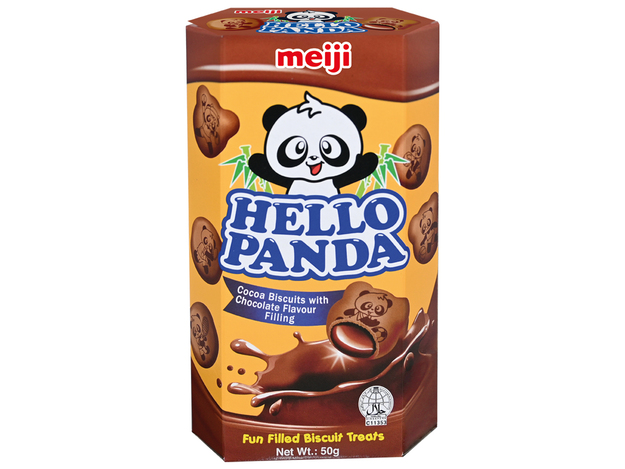 Hello Panda Biscuit Cacao Fourrage Choco 50 g