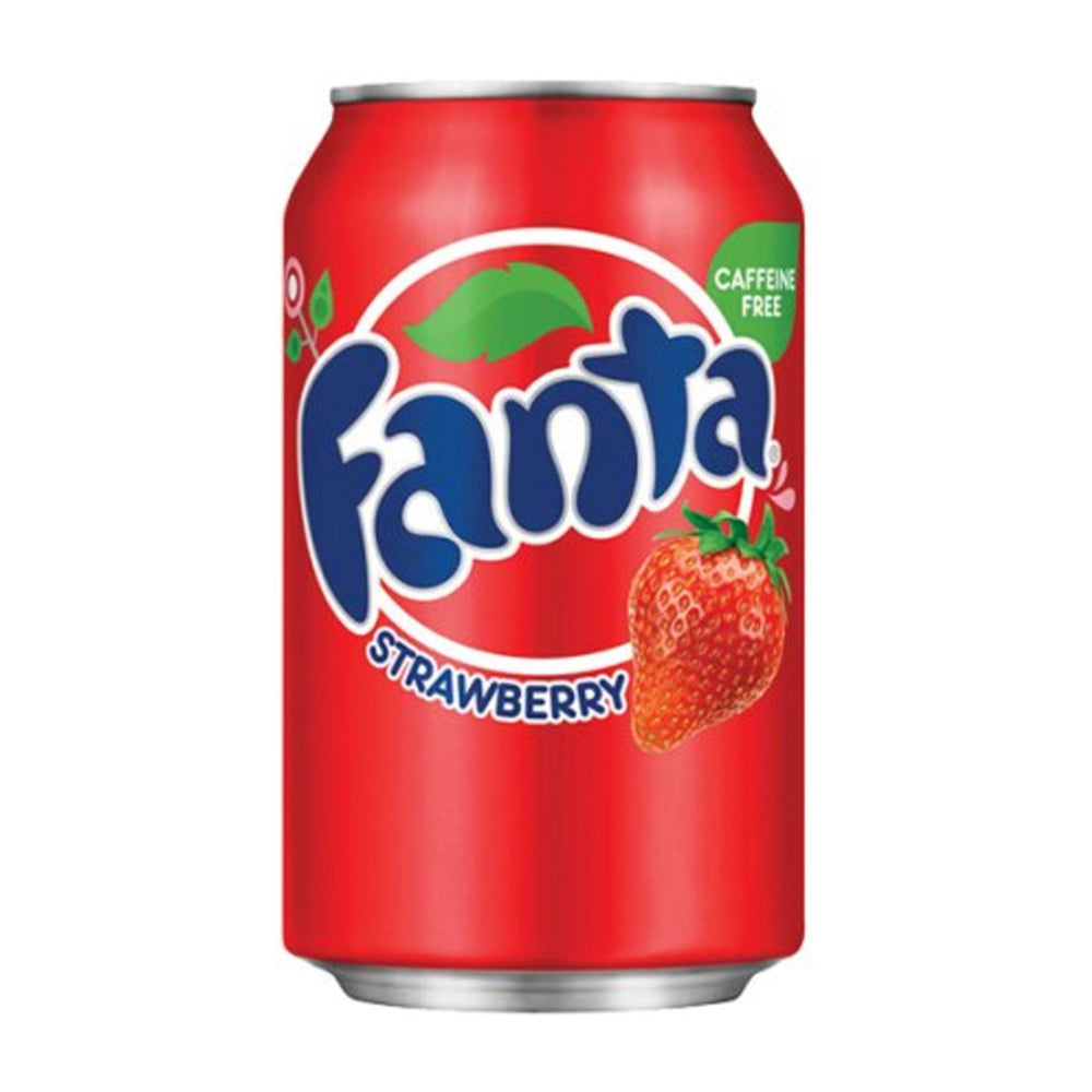 Fanta Strawberry 355 ml