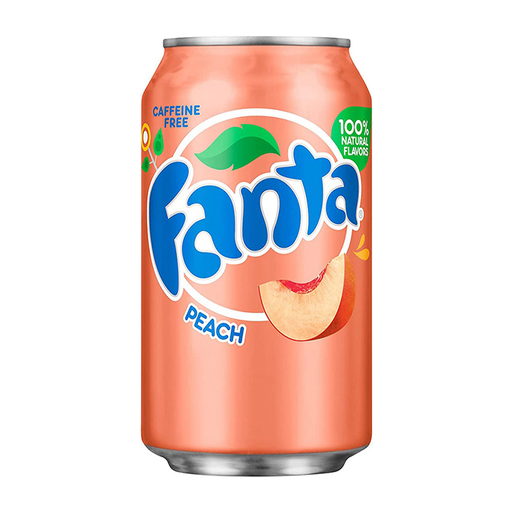 Fanta Peach 355 ml