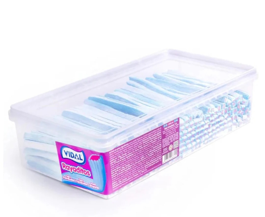 Vidal Rayaditos Raspberry 7 g