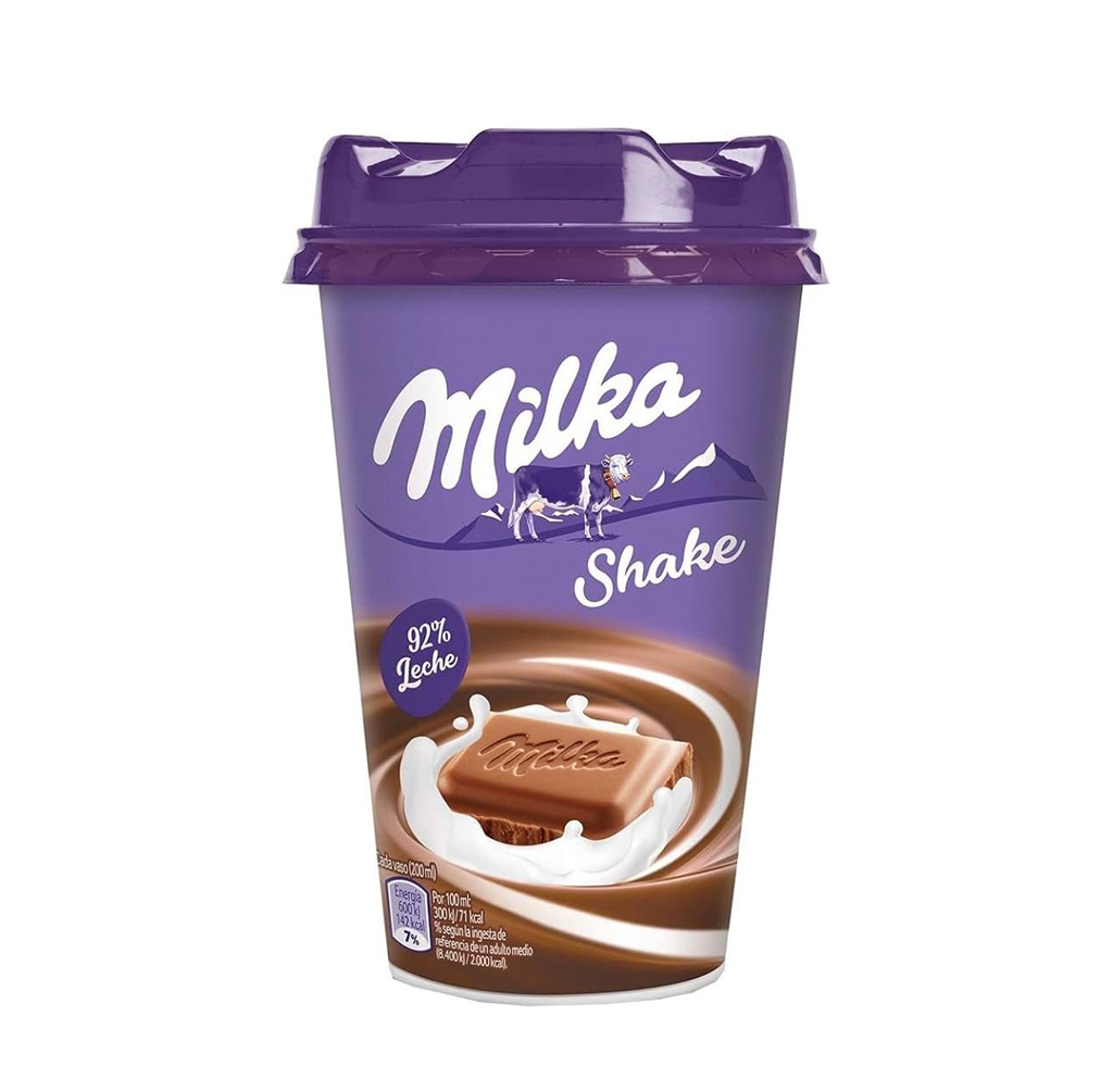 Milka Shake Chocolate Brick 200 ml (copie)