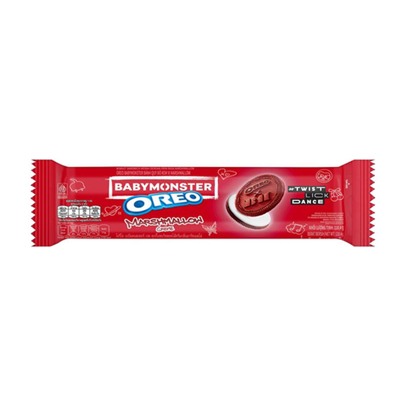 Oreo Baby Monster Marshmallow Creme Korean 110.4g