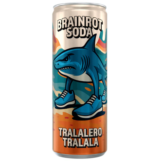 Brainrot Soda Tralalero Tralalala 250ml