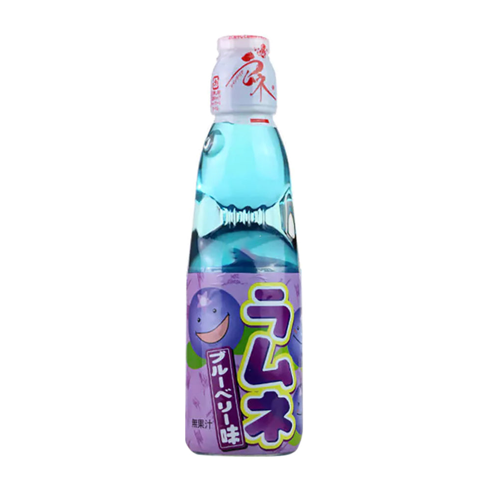 Hatakosen Ramune Blueberry 200 ml