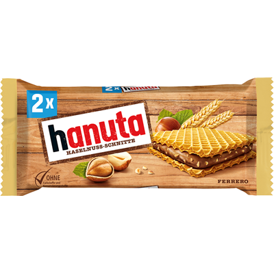 Hanuta Hazelnuts 44 g