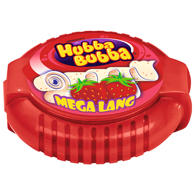Hubba Bubba Bubble Tape Strawberry 56 g