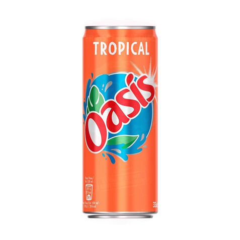 Oasis Tropical 330 ml