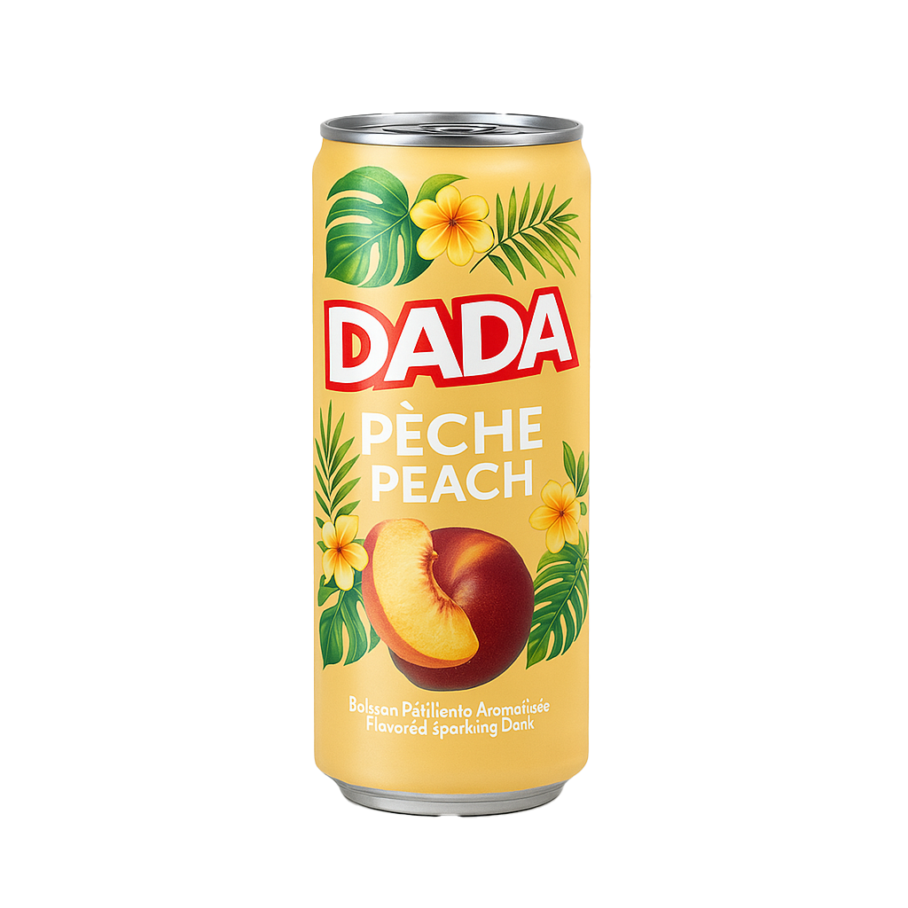 Dada Peach 330 ml