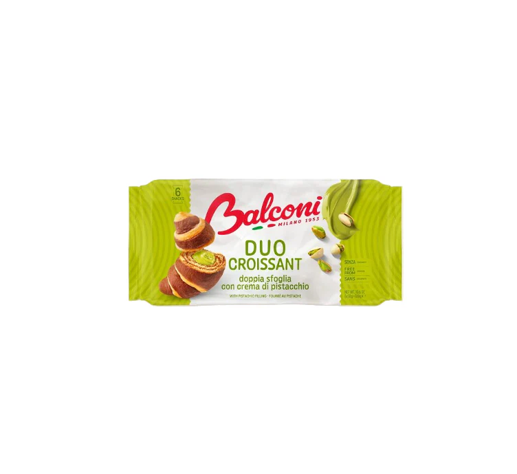 Balconi Croissant Duo Pistachio 300 g