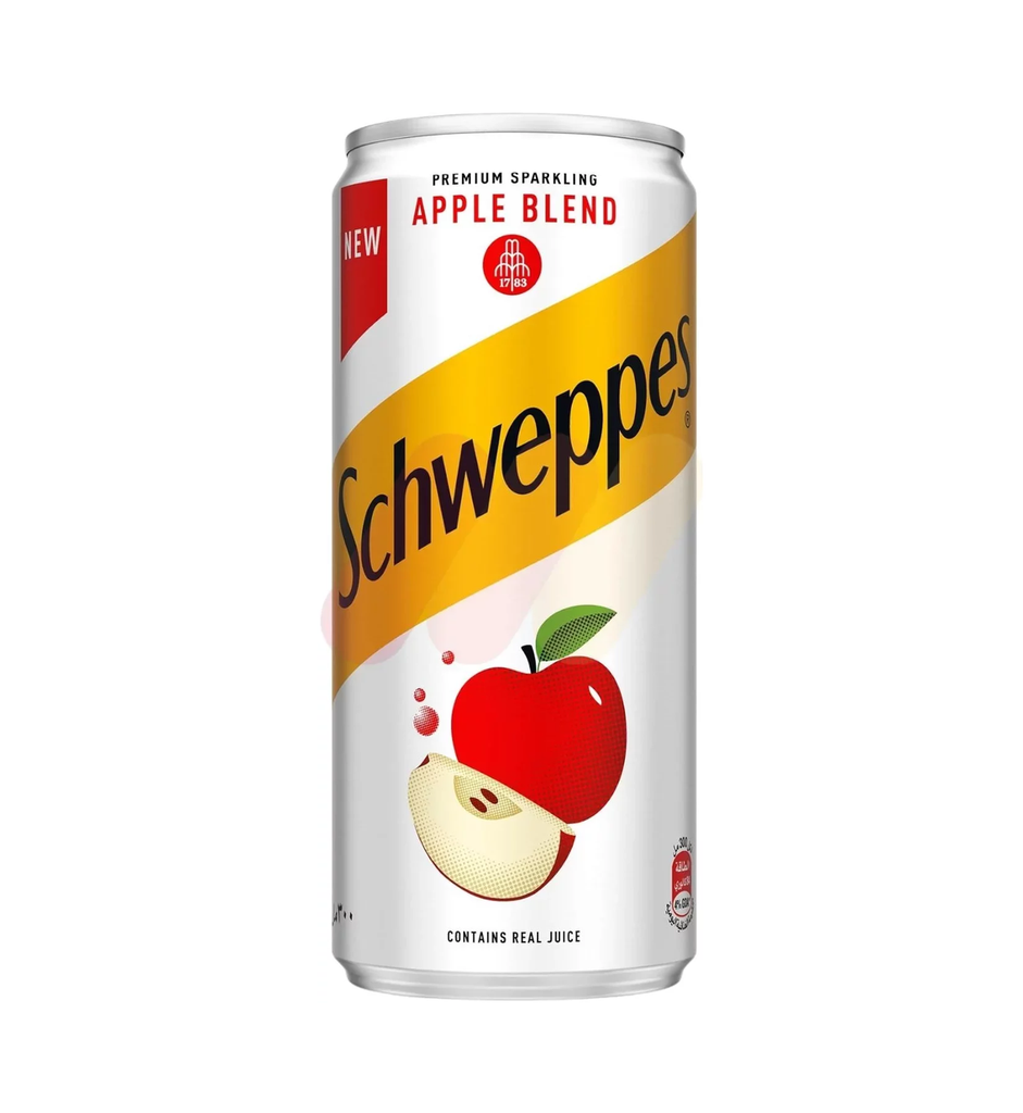 Schweppes Apple Blend 300 ml