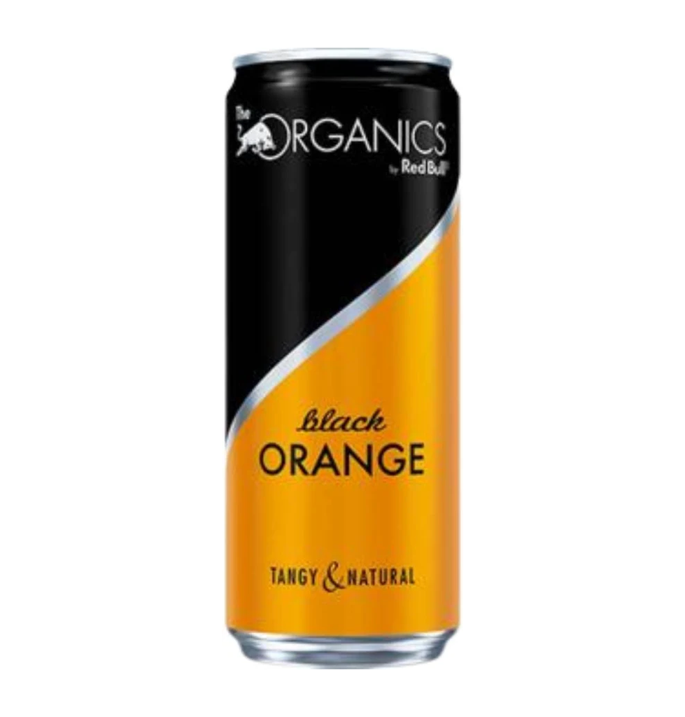Red Bull Organics Black Orange 330 ml