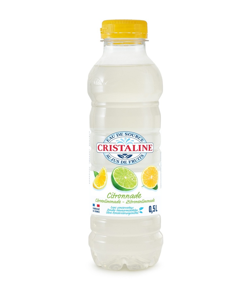 Cristaline Lemon 50 cl