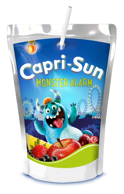 Capri-Sun Monster Alarm 10 x 200 ml