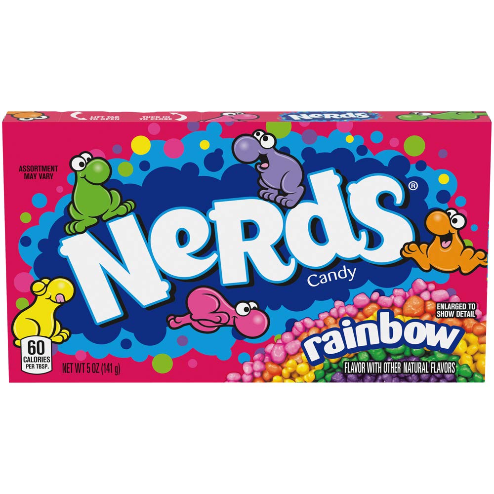 Nerds Rainbow Theatre 141 g