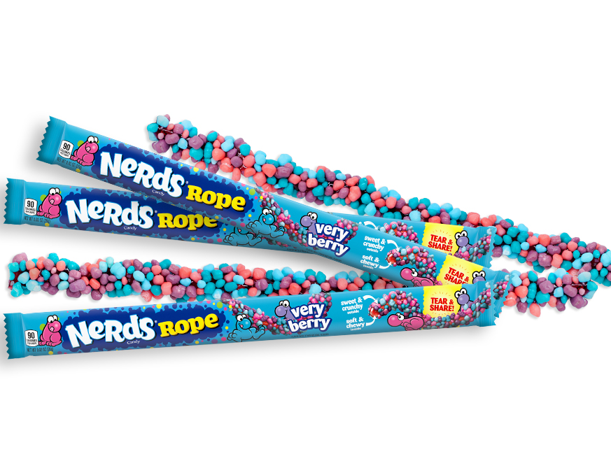 Wonka Nerds Rope Very Berry 26 g